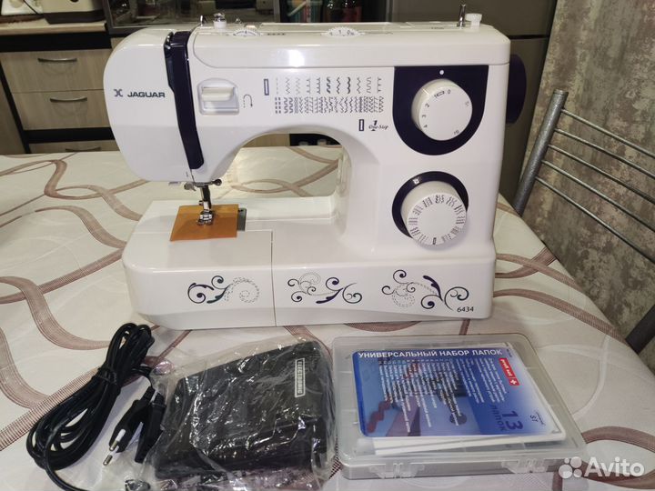 Швейная машина Jaguar 6434