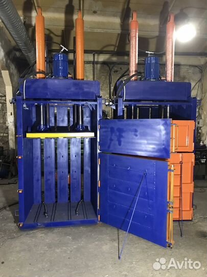 Новый макулатурный пресс пгп усилием 30 тонн