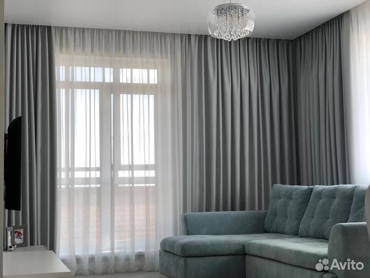 Шторы на заказ в Новосибирске