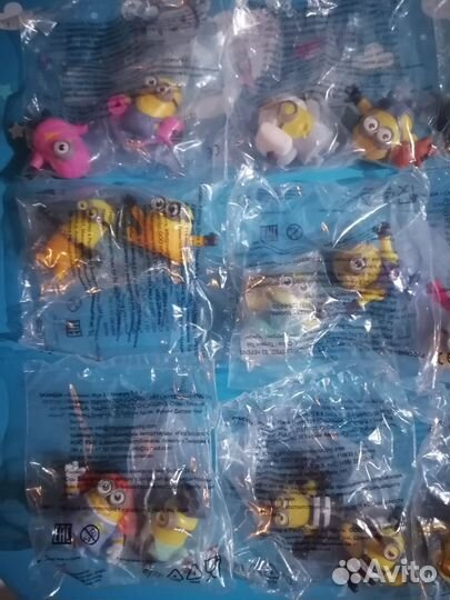 Миньоны Хэппи Мил Макдональдс