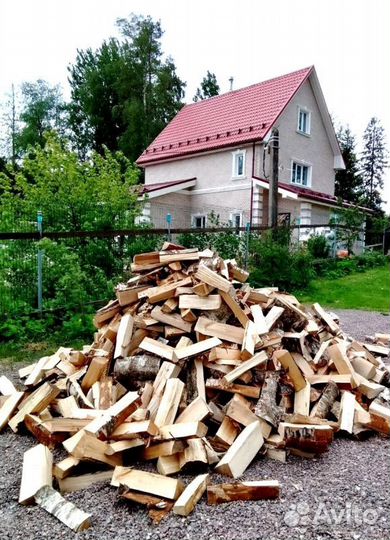 Дрова с доставкой Березовые в укладку