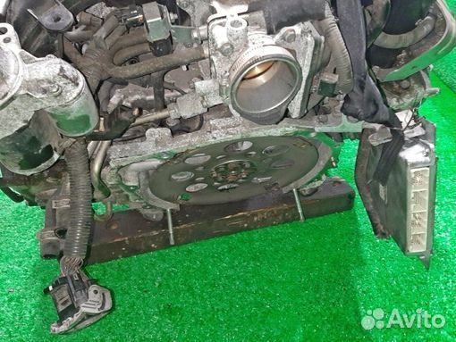 Двигатель в сборе двс subaru exiga YA5 EJ204 2007