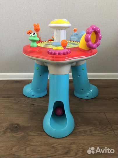 Развивающий стол (игровой центр)