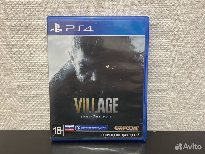 Resident Evil 8 Village PS4 PS5