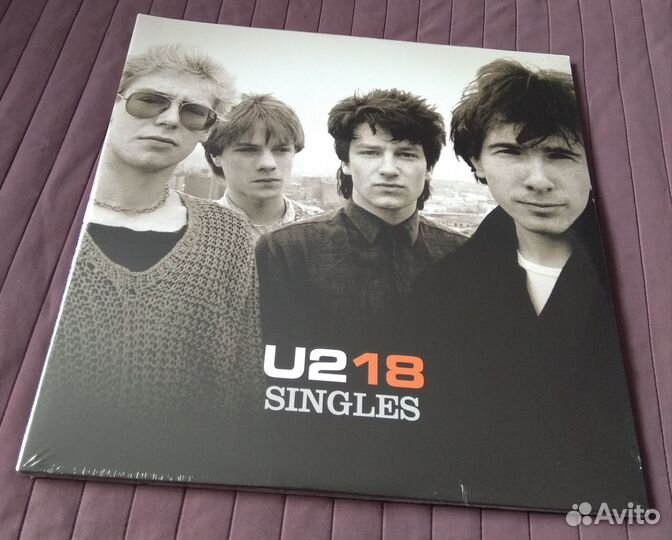 LP U2 – U218 Singles, Reissue, EU, 2019