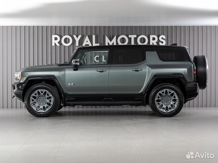 GMC Hummer EV 830 л.с. AT, 2023, 100 км