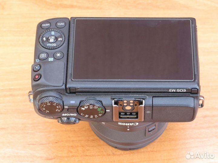 Беззеркальный Canon EOS M 3 Kit+адаптер Meike