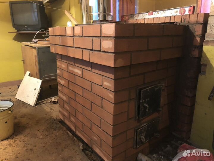 Ремонт,строительство кирпичных печей и дымоходов