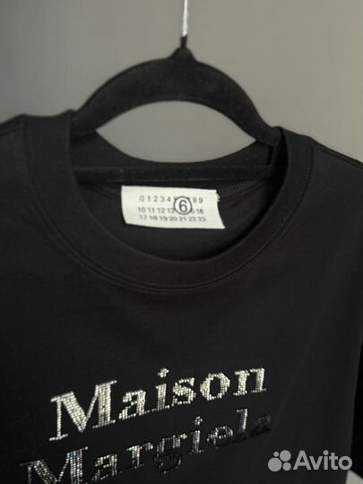 Maison margiela mm6 футболка