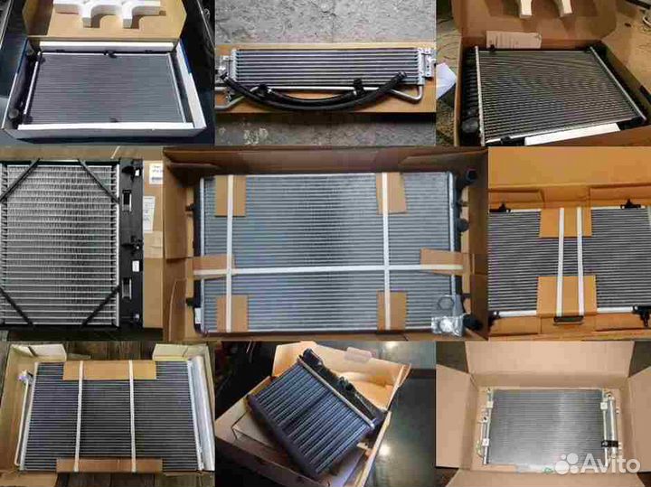 Omega (nissens) (nrf) (geri) Радиатор охлаждения(n