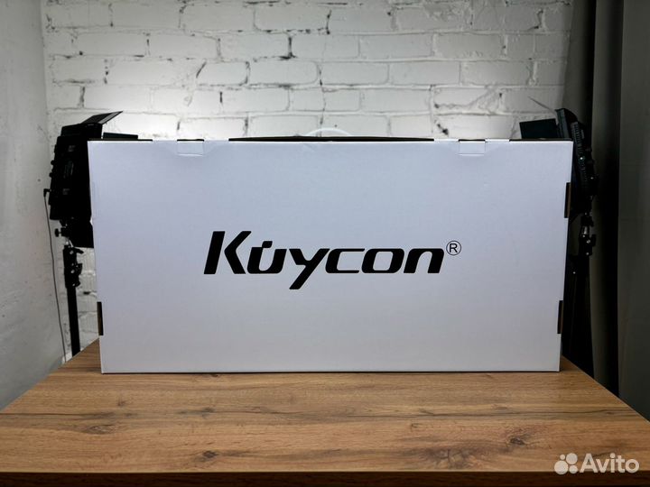 Монитор Kuycon Q34W / 4K / 165Hz / HDR