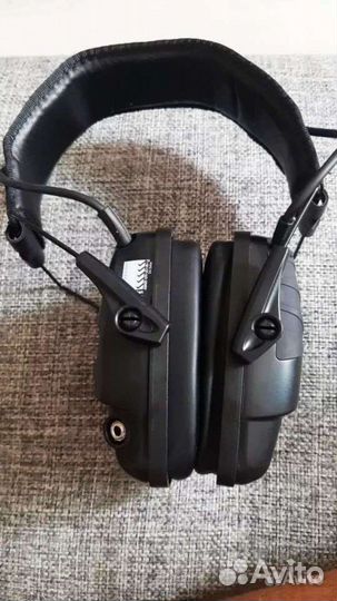 Стрелковые активные тактические наушники