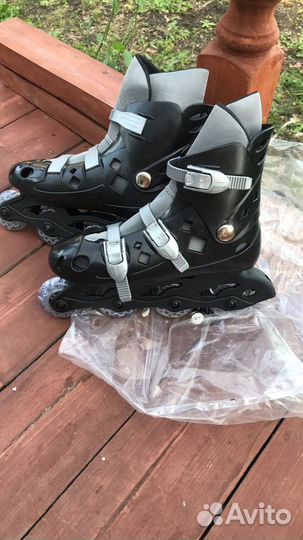 Продаю роликовые коньки (новые в уп.) и шлем