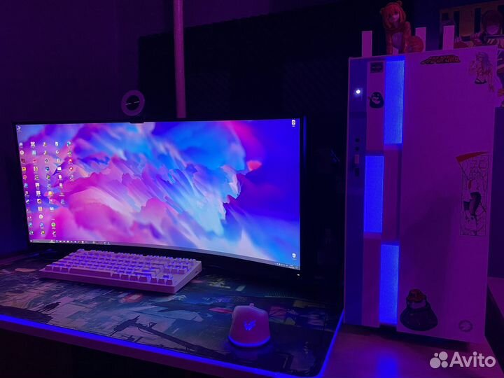 Игровой пк RTX 3070 i7 11700f