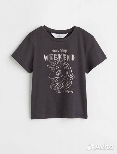 Футболки для девочек H&M