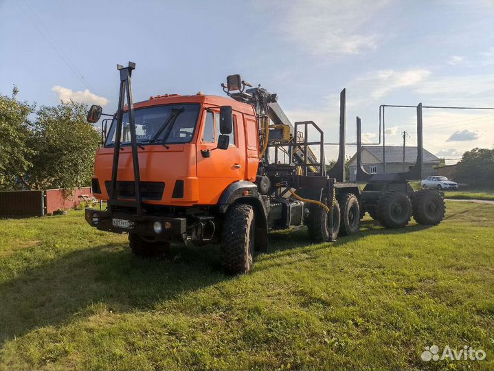 КамАЗ 44108, 2011