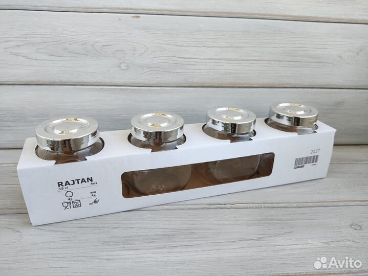 Баночки для специй IKEA