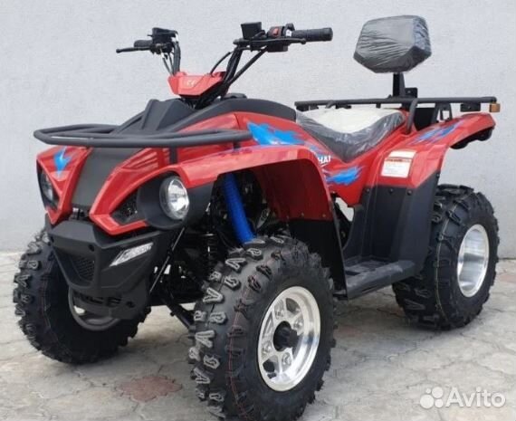 Квадроцикл Linhai Yamaha Z180 красный