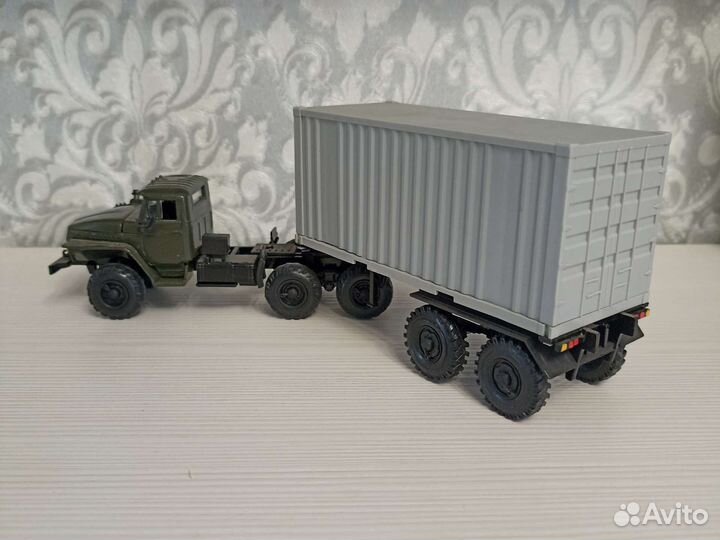 Модель 1 43 урал Элекон