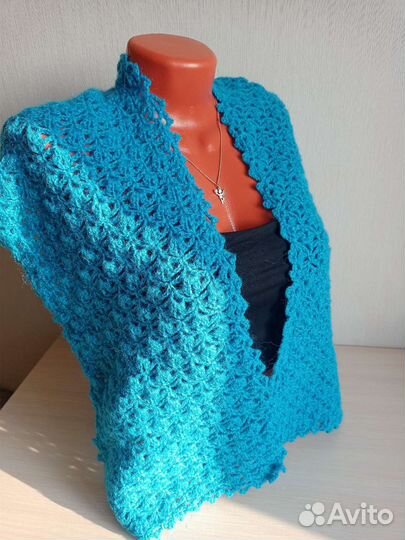 Шарф из ангоры