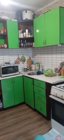 3-к. квартира, 44 м², 1/1 эт.