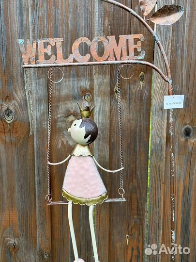 Садовые фигуры из металла