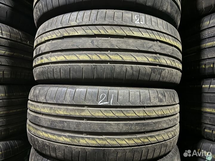 Continental ContiSportContact 5 SSR 255/55 R18