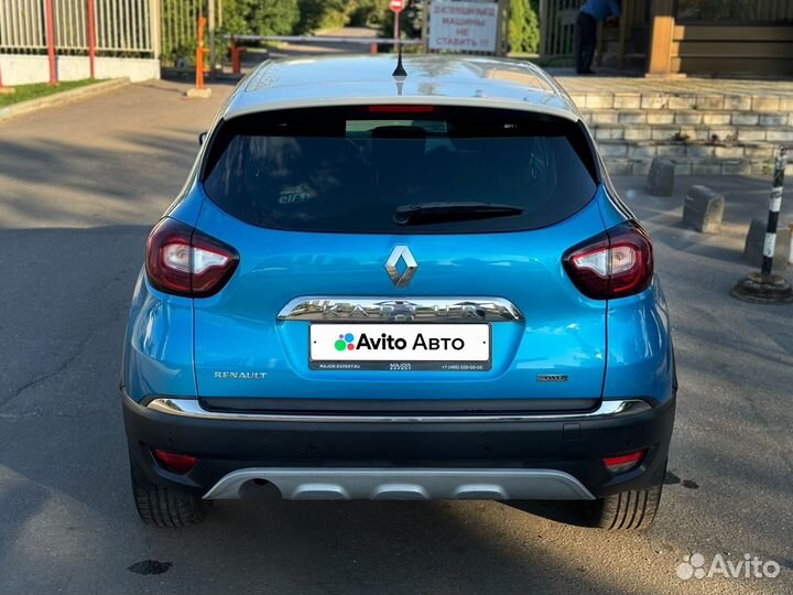 Renault Kaptur 2.0 AT, 2016, 200 000 км