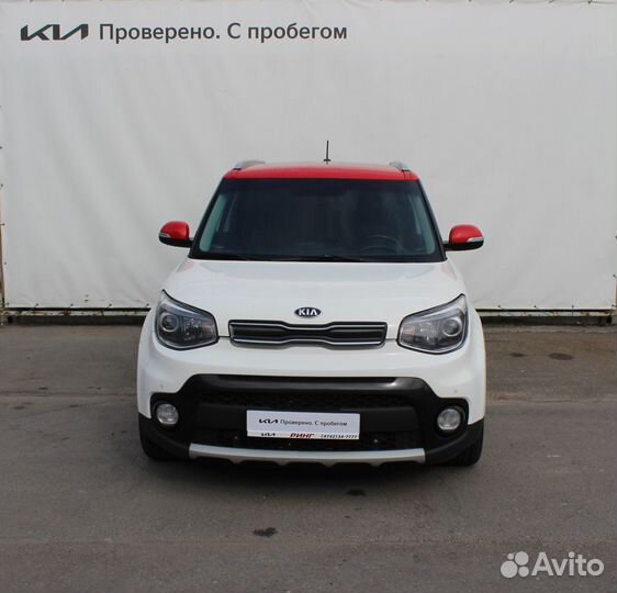 Kia Soul 2.0 AT, 2018, 100 620 км