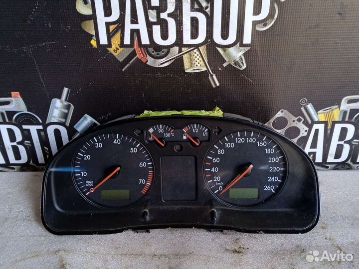 Приборная панель volkswagen passat b5