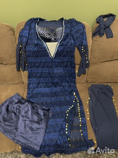 Костюм для восточных танцев