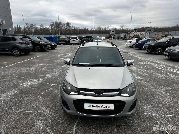 LADA Kalina 1.6 МТ, 2013, 114 240 км
