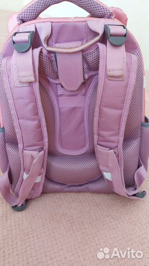 Рюкзак школьный ортопедический для девочки