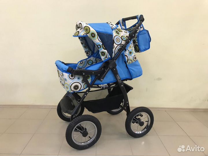 Коляска-трансформер Стек Пилот. /Новая