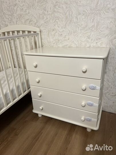 Детский комод из массива
