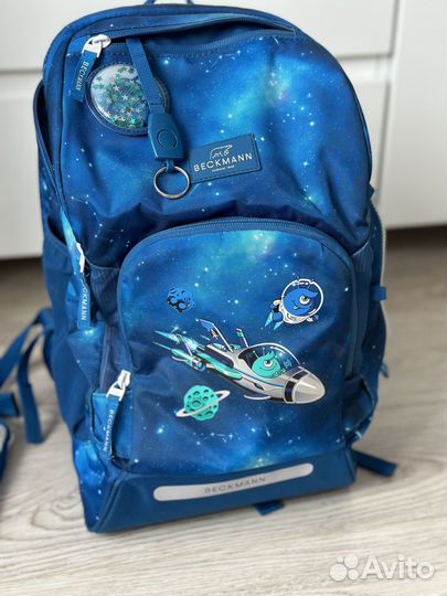 Рюкзак школьный beckmann новый
