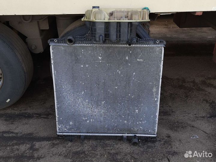 Радиатор Ман тга