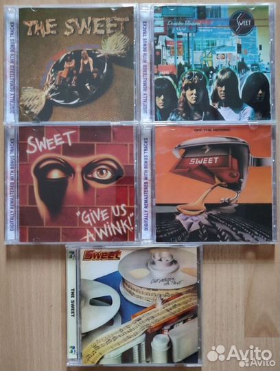 Sweet - CD (новые)