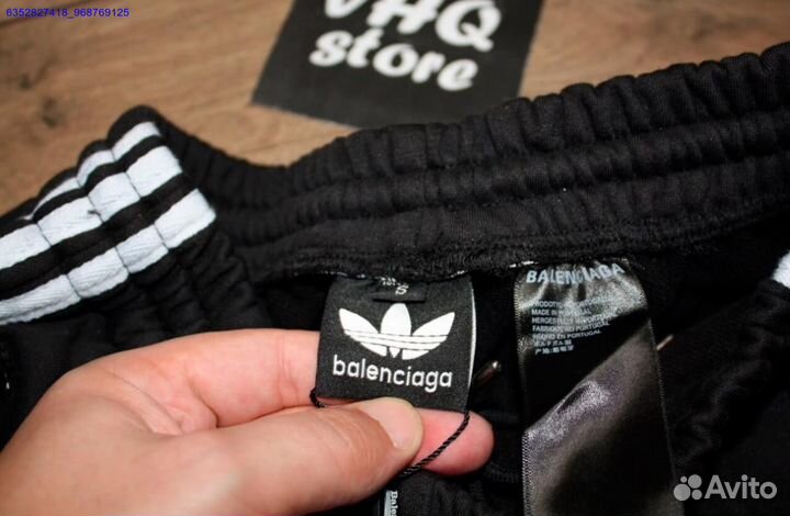 Штаны Balenciaga x adidas (Арт.39348)