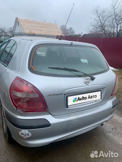 Nissan Almera 1.5 МТ, 2001, 260 000 км