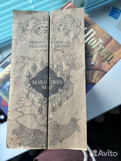 Гарри поттер все книги