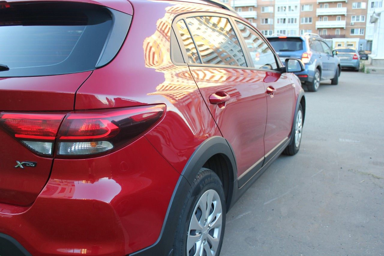Kia Rio X-Line: фото владельца