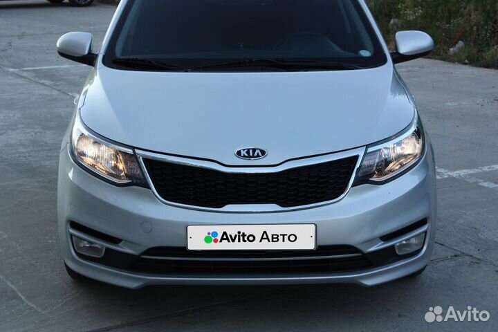 Kia Rio 1.6 AT, 2016, 99 000 км