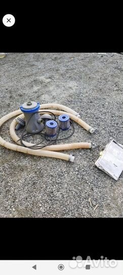 Насос для бассена