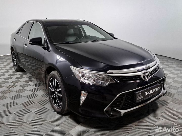 Toyota Camry 2.5 AT, 2017, 119 256 км