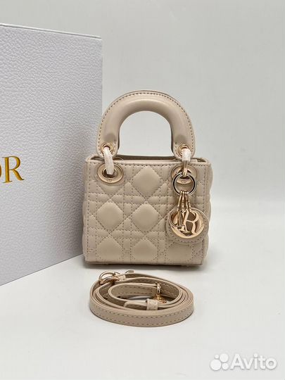 Сумка Lady Dior mini