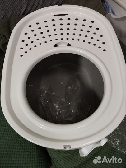 Кошачий лоток закрытый