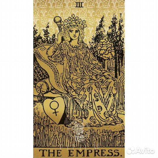 Карты taro Уэйта 