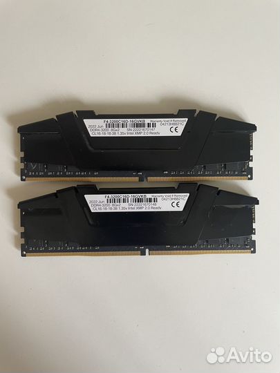 G skill Ripjaws V 16 gb ddr4