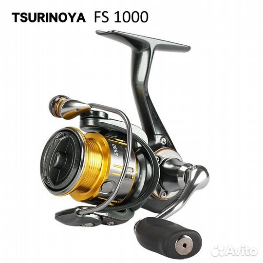 Катушка для спиннинга tsurinoya FS 1000